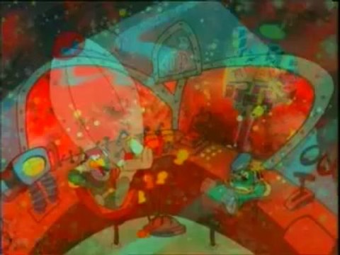 les aventures de sonic Ep 33 Sonic spatial