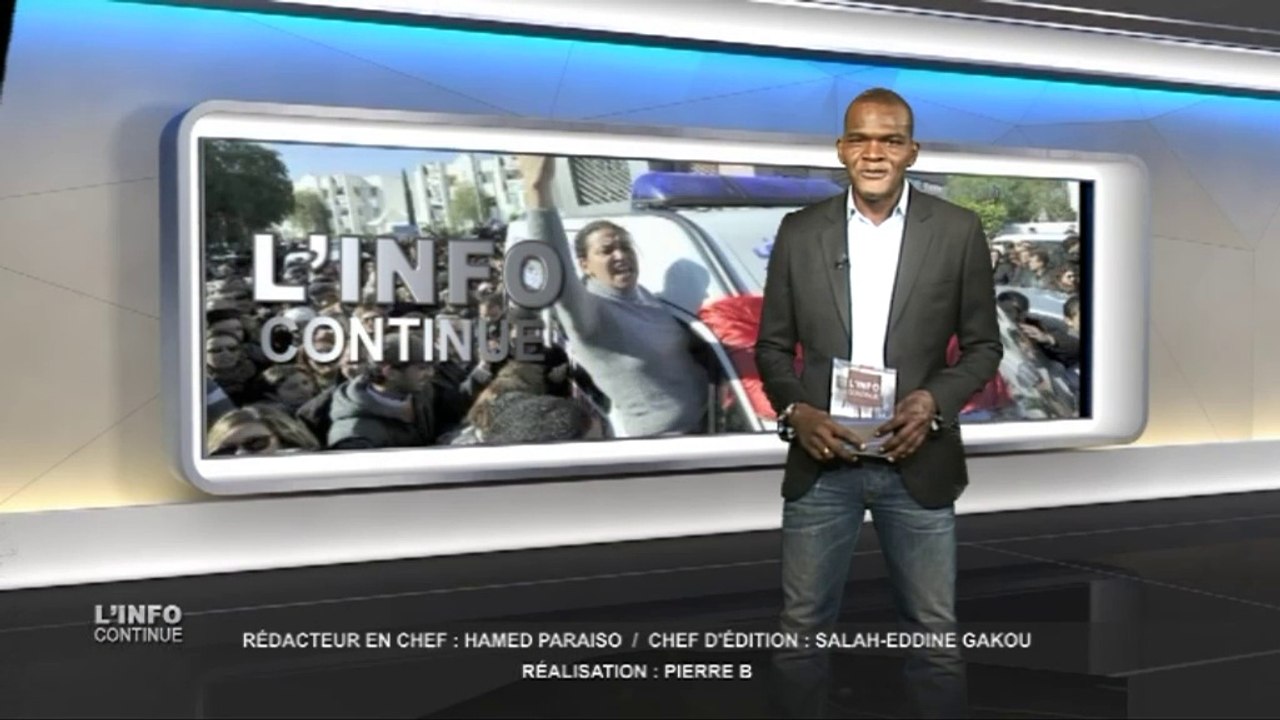 L'INFO CONTINUE DU 270914