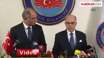 Efkan Ala Fransız Mevkidaşı ile Görüştü