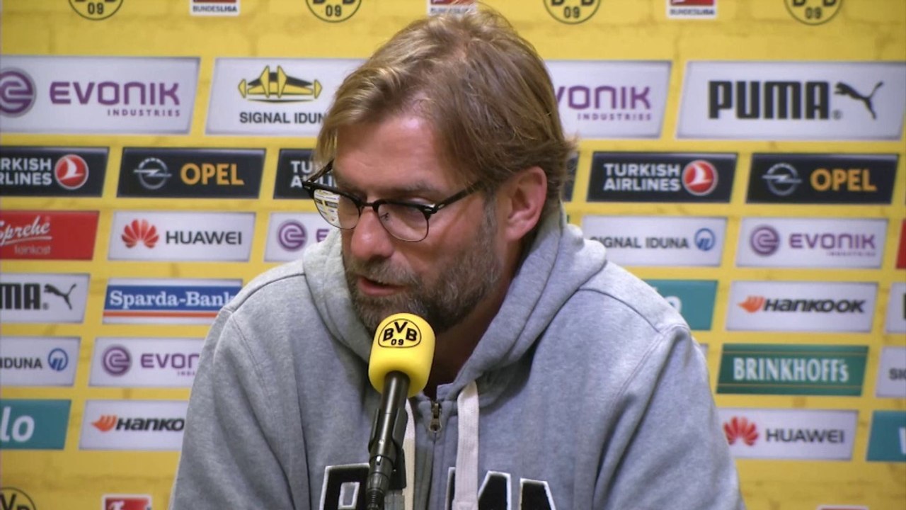 Klopp: 'Verantwortung für jeden Ball leben'