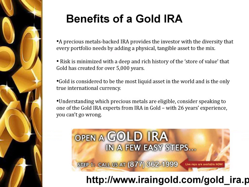 IRA In Gold – A Perfect Long-Term Investment