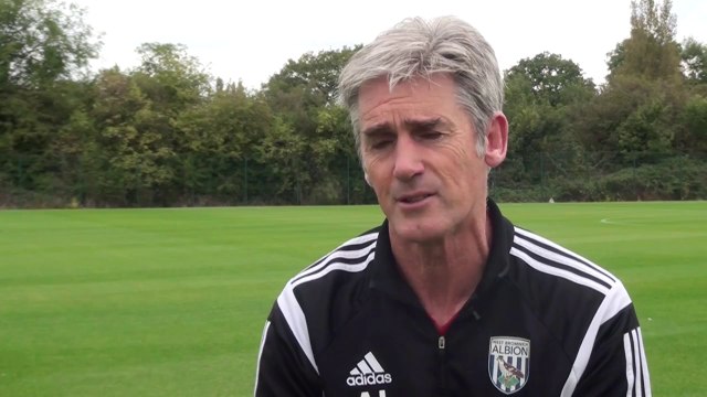Alan Irvine expects tough opposition when West Bromwich Albion host Burnley at The Hawthorns