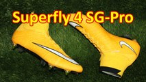 Nike Mercurial Superfly 4 Laser Orange - Review & On Feet