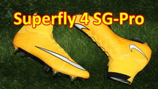Nike Mercurial Superfly 4 Laser Orange - Review & On Feet