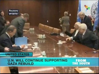 UN will continue supporting Gaza reconstruction