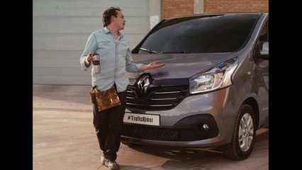 Renault Trafic with KnightRider Style