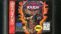 CGR Undertow - SKELETON KREW review for Sega Genesis