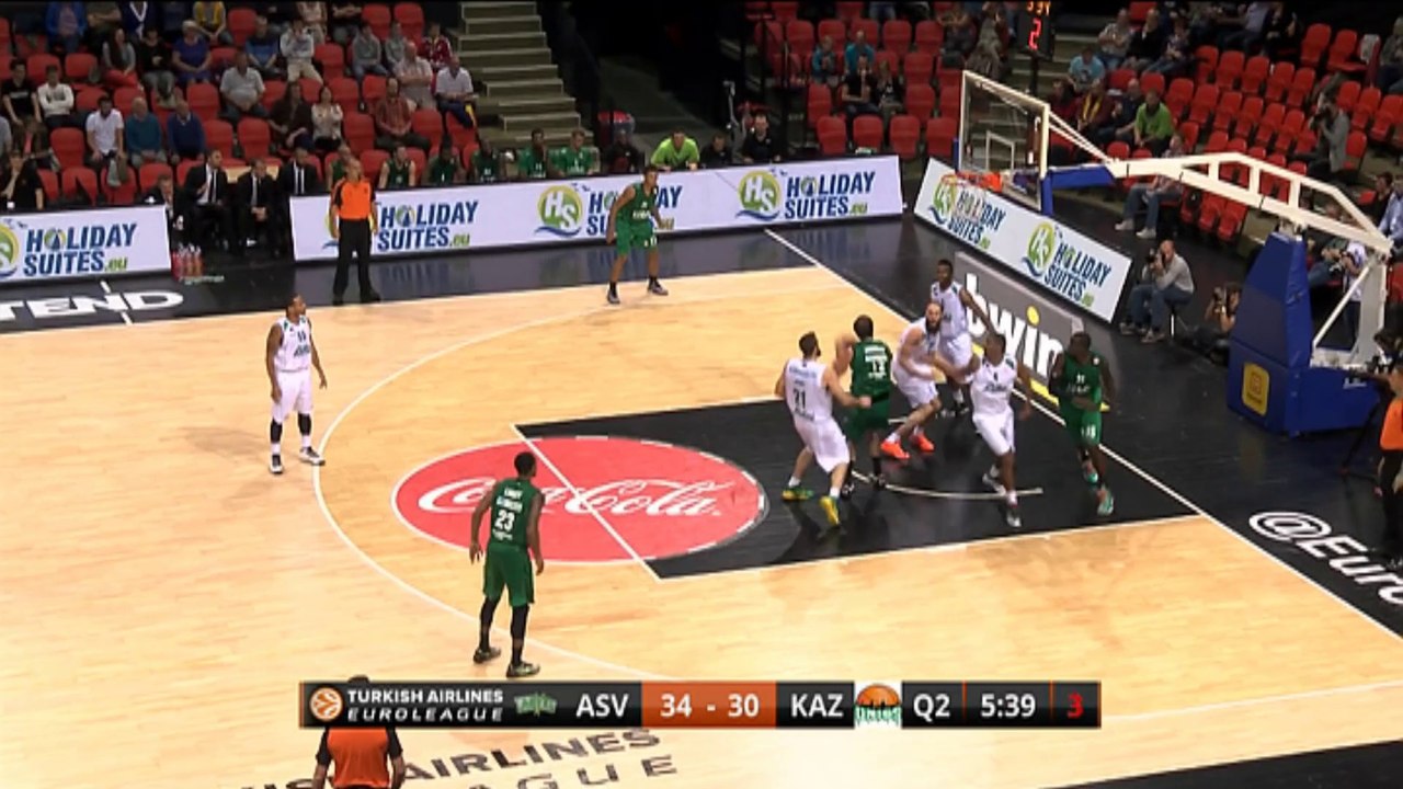 Qualifying Rounds: Asvel Lyon-Villeurbanne-Unics Kazan