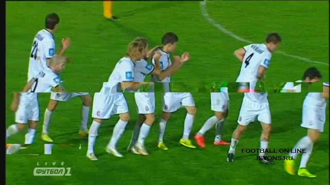 Александрия 0-1 Заря