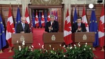 AB-Kanada serbest ticaret anlaşmasında onay sürecine giriliyor