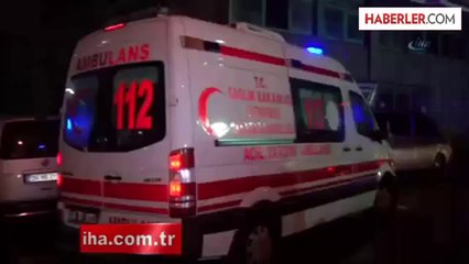 Bayrampaşa'da Avize Deposunda Korkutan Yangın