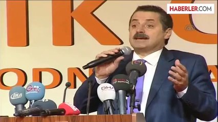 8. Uluslararası Halil İbrahim Buluşmaları Ödül Töreni" - Bakan Çelik