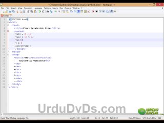 JavaScript in Urdu: Master Arithmetic Operators with Shahzaib Kamal 📘