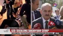 IŞİD İddialarını yanıtlayan Müezzinoğlu Gezi olayları sorusuna kızdı