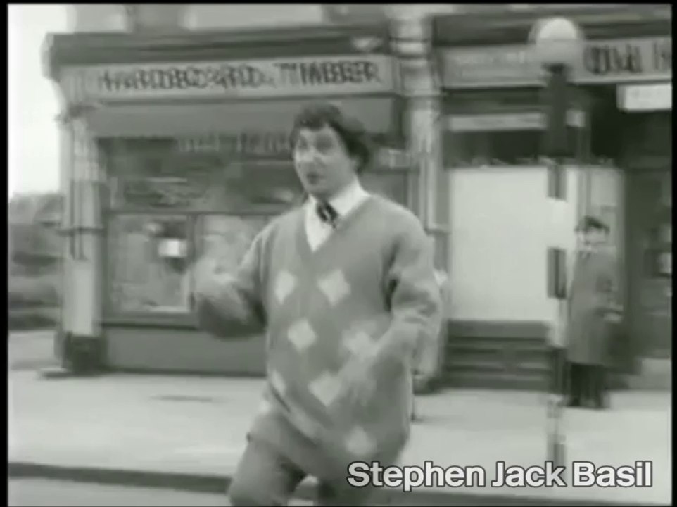 1970s Public Information Film -- Crossing the road