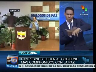 Valoran colombianos avances y transparencia de Diálogos de Paz