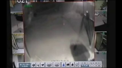 Une caméra de police enregistre un fantôme dans le Nouveau Mexique