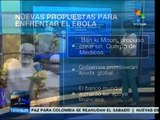 Profusa retórica antiébola pero faltan acciones contra su expansión