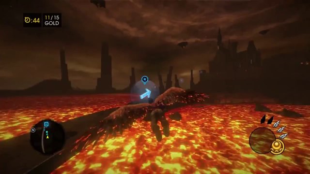 Saints Row 4 Gat Out of Hell - Gameplay Walkthrough