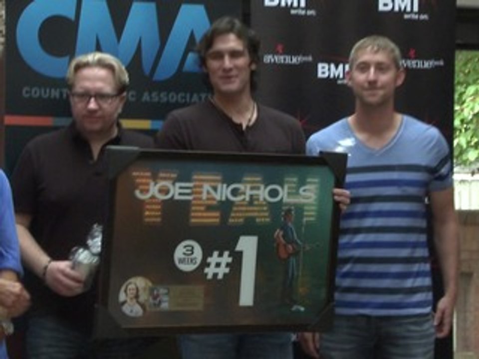 Joe Nichols - "Yeah" Number 1 Party