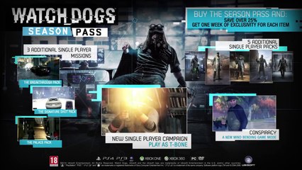 Watch Dogs - Bad Blood DLC Launch Trailer
