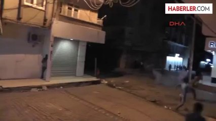 Silopi'de Olaylar Çıktı