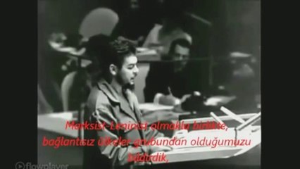 Birleşmiş Milletlerde öyle değil böyle haykırılır..
