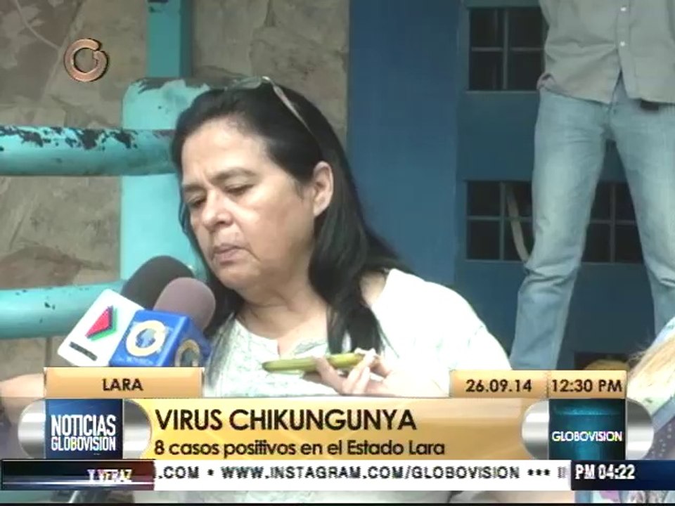 Registran 8 casos positivos de chikungunya en Lara