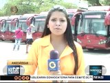 Reincorporan 25 unidades de transporte en Anzoátegui