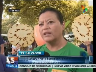 El Salvador: exigen aprobación de Ley de Soberanía Alimentaria