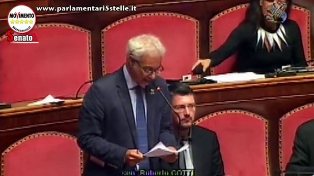 Rifinanziamento missioni militari all'estero, l'intervento di Roberto Cotti (M5S) - MoVimento 5 Stelle