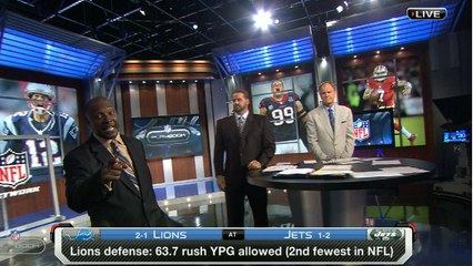 'Playbook': Lions vs. Jets