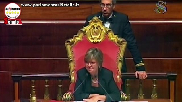 Rifinanziamento missioni militari all'estero, l'intervento di Santangelo (M5S) - MoVimento 5 Stelle