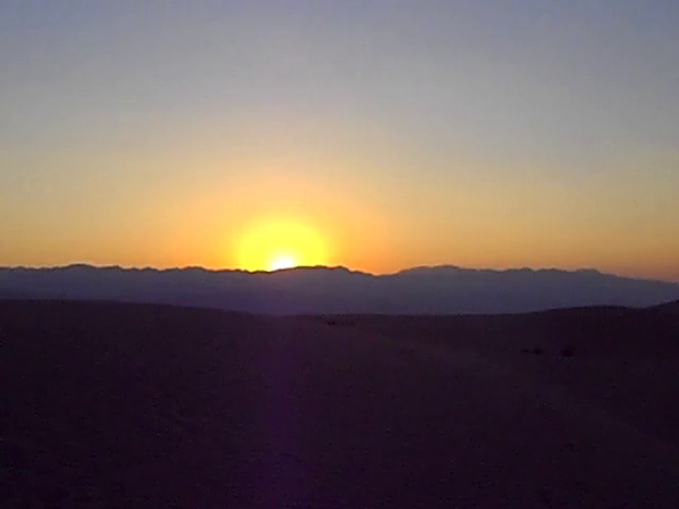 coucher de soleil
