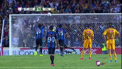 Querétaro 0-1 Tigres - Copa MX - 17-07-2014