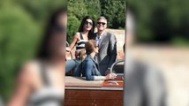 George Clooney and Guests Arrive in Italy For Big Wedding