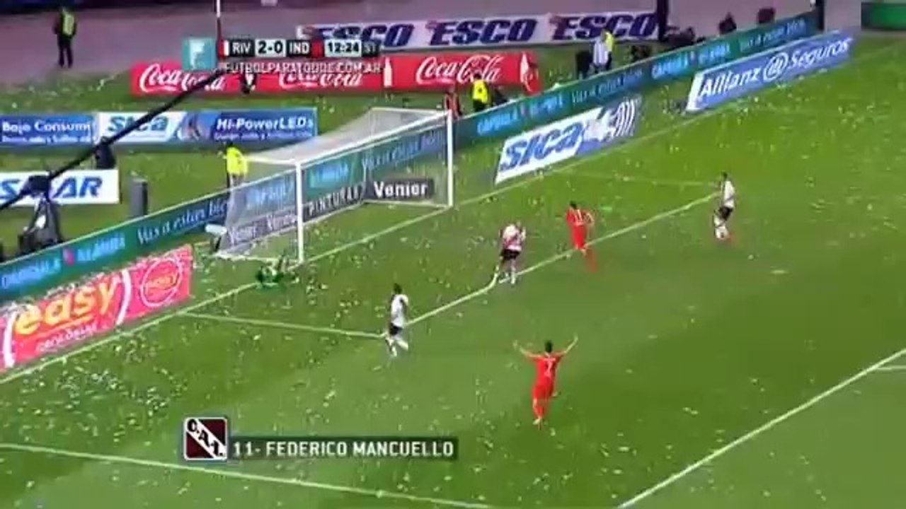 River Plate 4-1 Independiente - Argentine Primera División - Transicion 2014