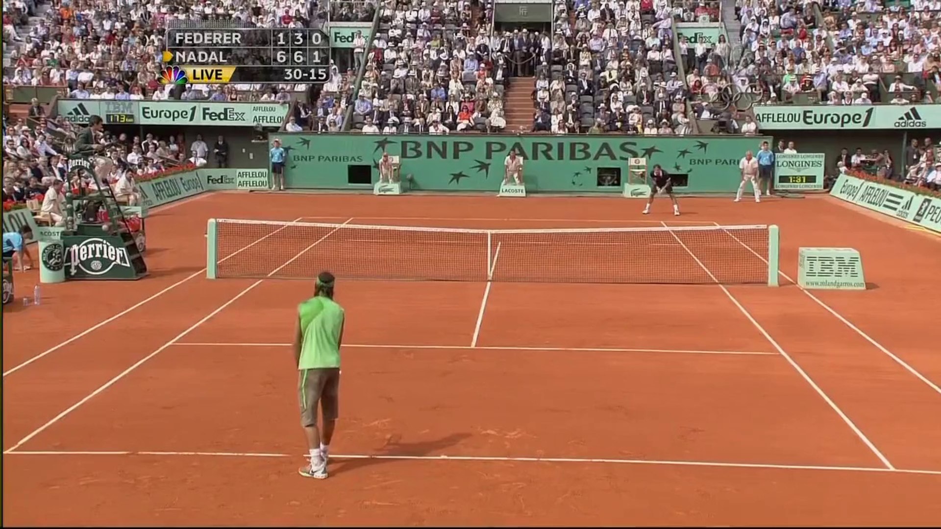2008-06-08 Roland Garros Final - Nadal vs Federer (highlights HD) - video  Dailymotion