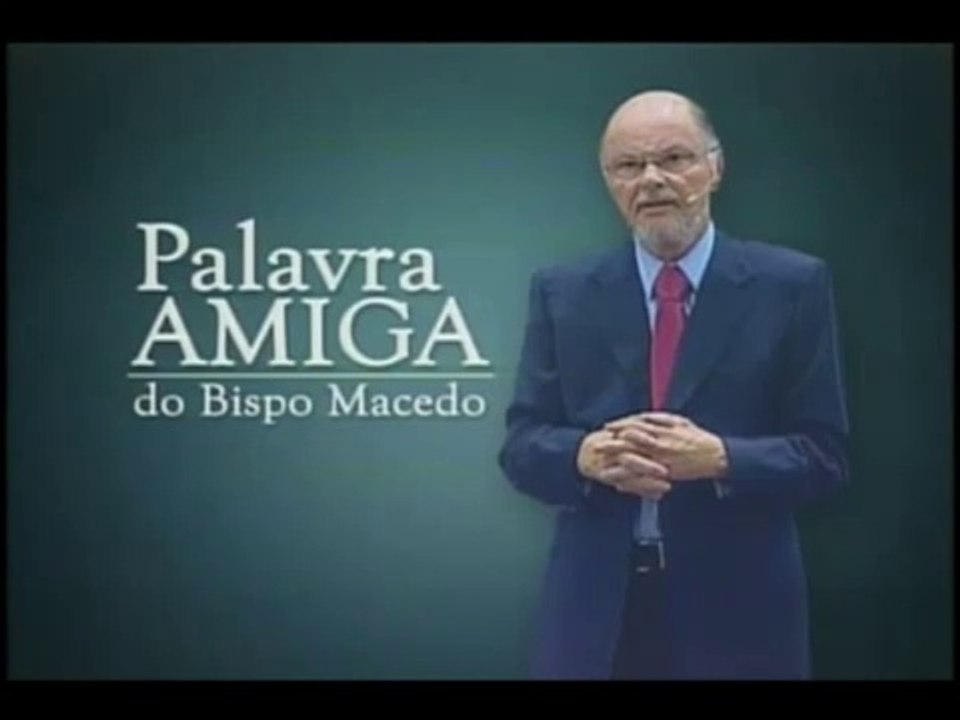 Bispo Macedo fala sobre a campanha da Justiça