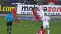 Switzerland vs Wales - 2012 UEFA Euro Qualifiers