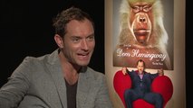 Dom Hemingway - Interview Jude Law VO