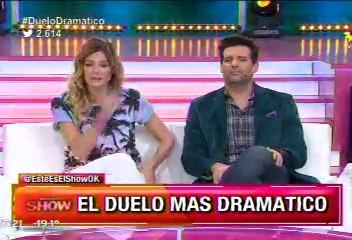 Paula en Este es el Show 2 - 26 de Septiembre