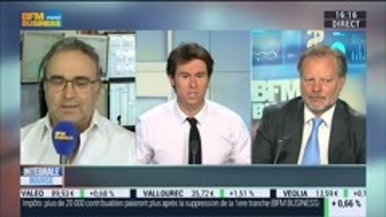Philippe Béchade: Marchés: "la volatilité des valeurs sous-jacentes a fait des embardées extraordinaires", dans Intégrale Bourse – 26/09