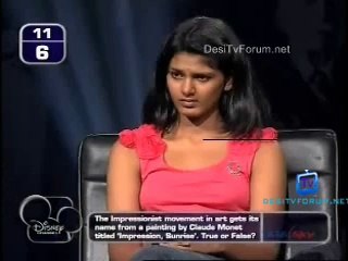 Disney Q Family Mastermind 27th September 2014 Video Watch Online Pt1