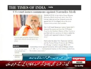 US court issues summons against Narendra Modi