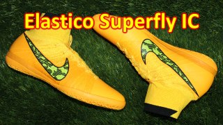 Nike Elastico Superfly Indoor Laser Orange Unboxing & On Feet