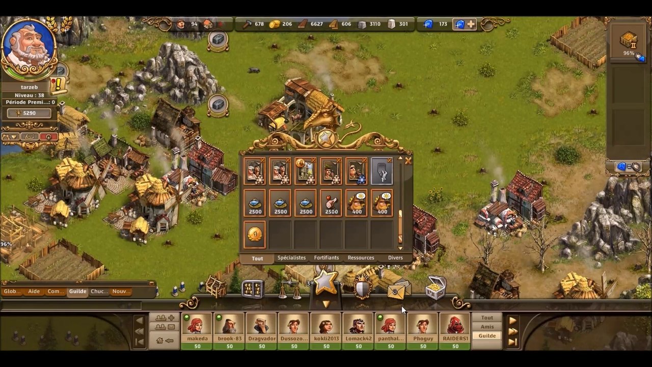 etudes de la faune  et  flore  dans  TSO