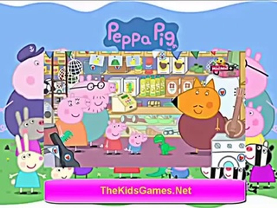 Bajki Świnka Peppa   Grota Świętego Mikołaja Nowe Odcinki   Bajki Po Polsku 1