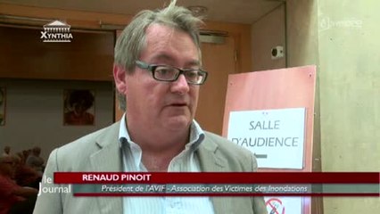 Procès Xynthia : L'audience délocalisée à La Faute-sur-Mer