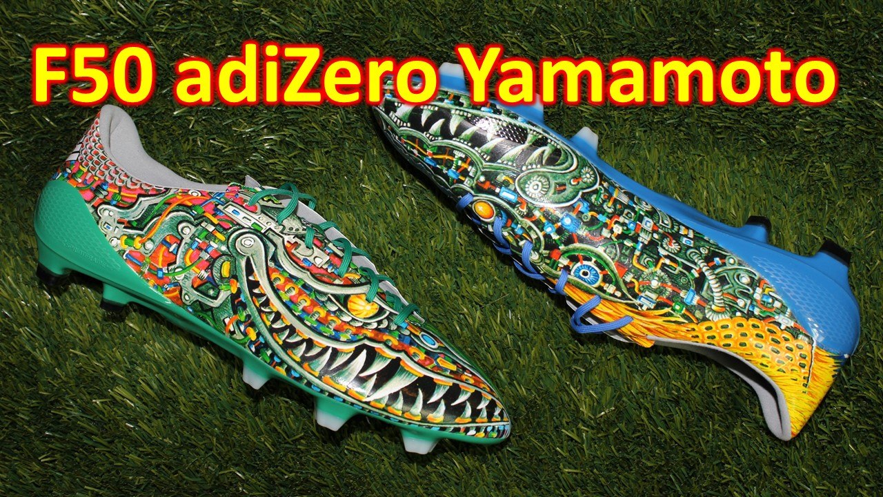 Adidas F50 Adizero 2014 Y-3 Yamamoto - Review + On Feet-1 - video  Dailymotion